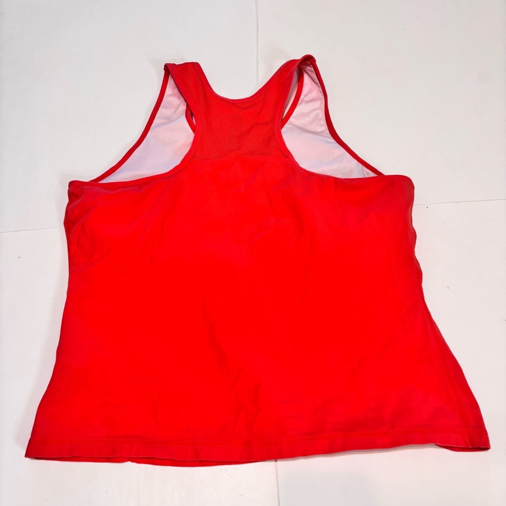⭐️Athletic Works Bright Orange Tank Top - Picture 9 of 10